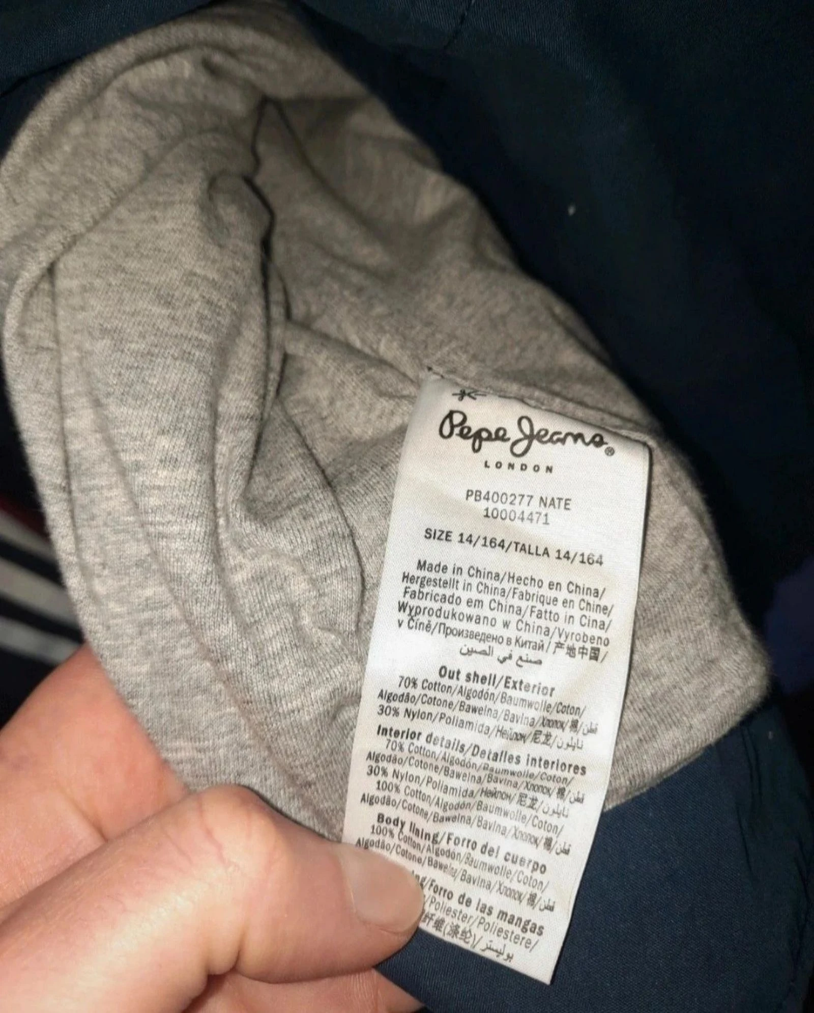 Veste mi-saison Pepe Jeans nova – photo 9